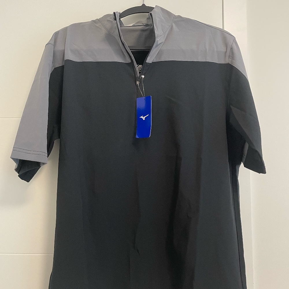 Mizuno Short Sleeve Baseball Layer